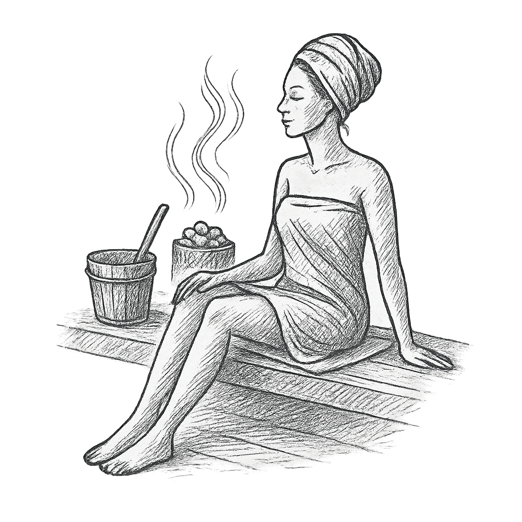 Sauna infra-rouge & pierres chaudes