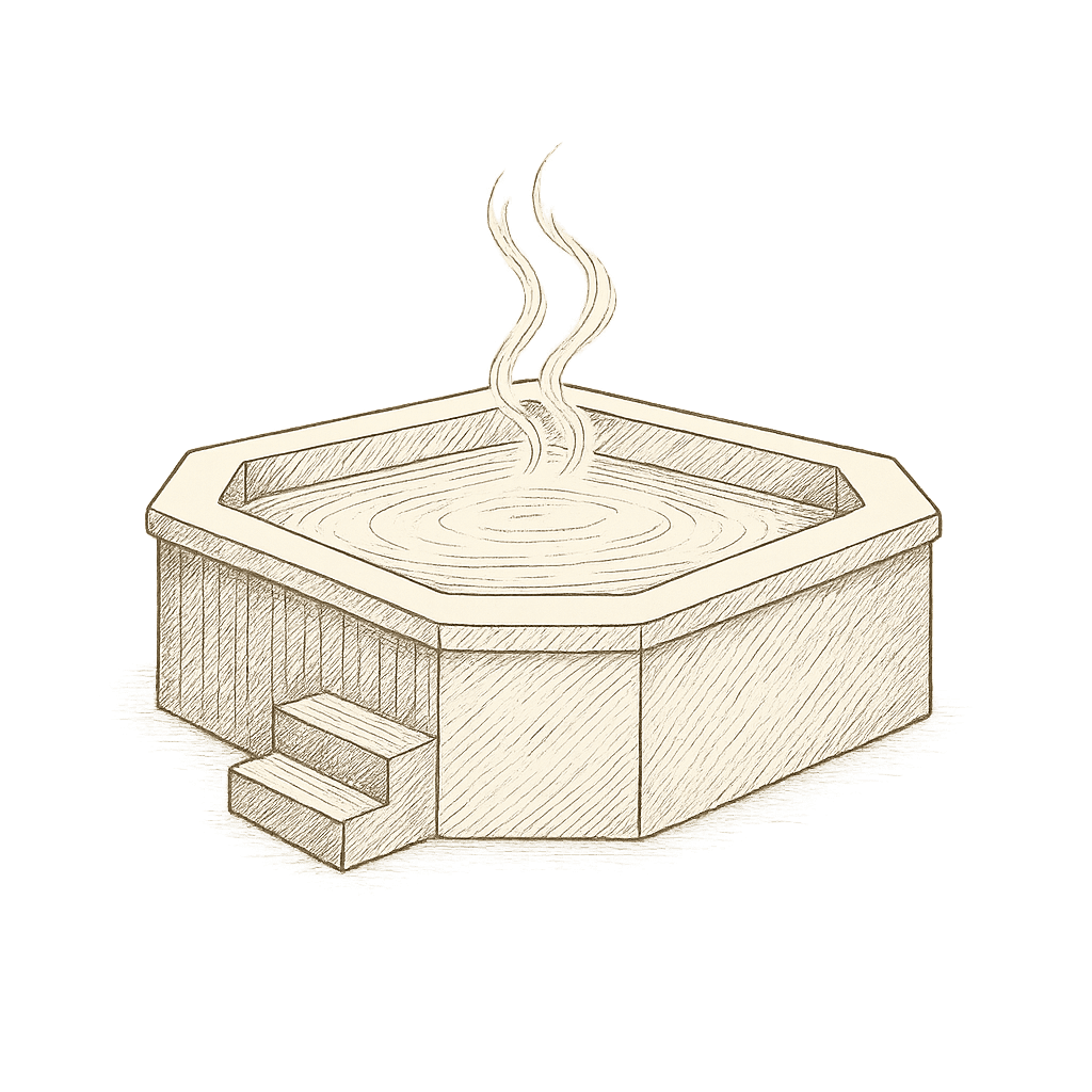 Jaccuzzi professionnel